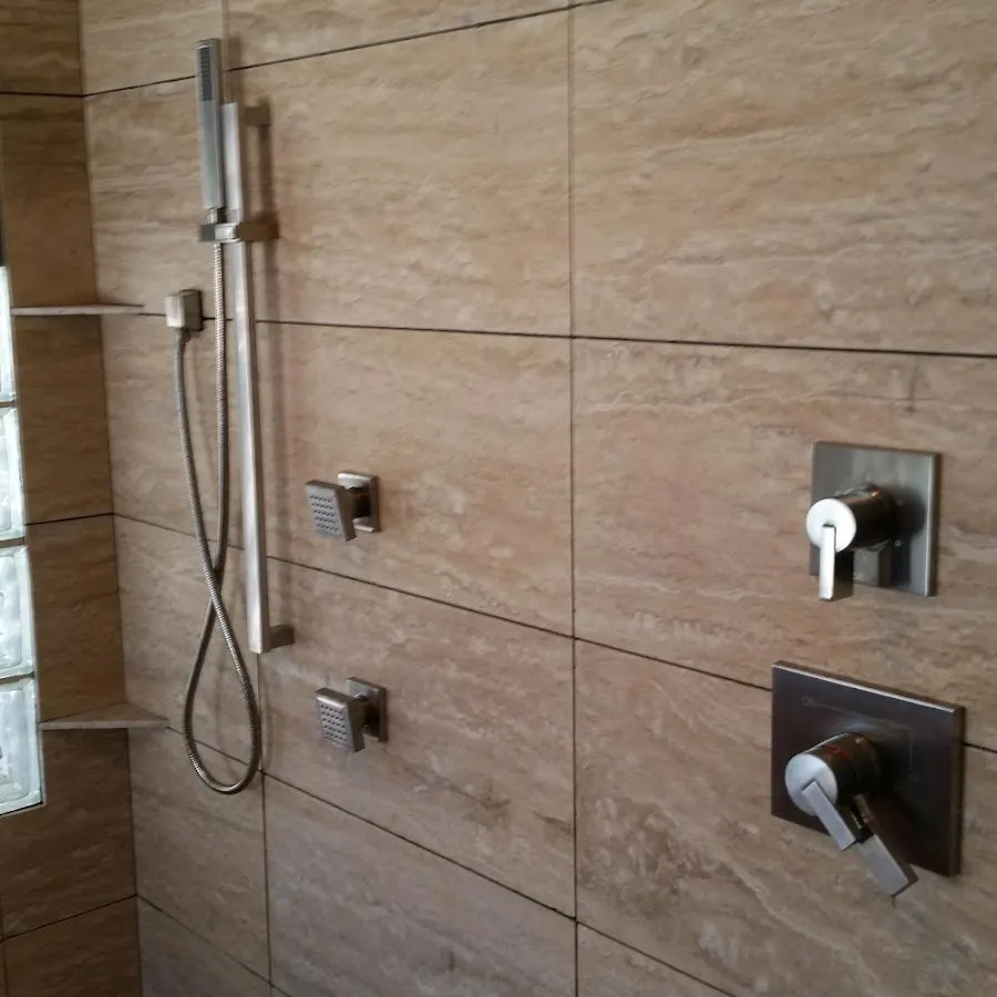 Shower fixture installation for Frozen Pipe Repair in Stuttgart